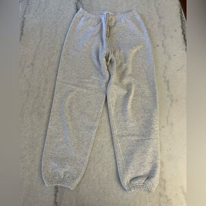 Skims Light Gray Sweatpants Joggers M New!